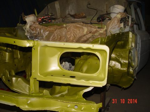 MB 280 S W 116 1977 — 54