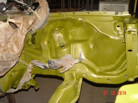 MB 280 S W 116 1977 — 57