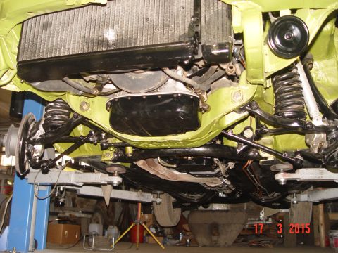 MB 280 S W 116 1977 — 62