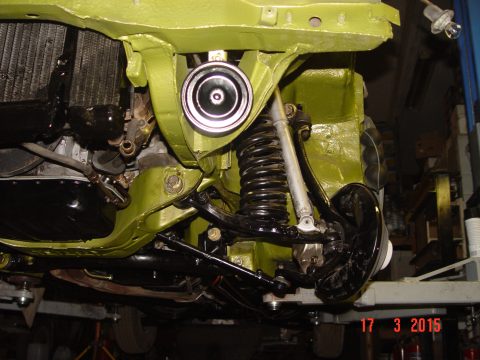 MB 280 S W 116 1977 — 63