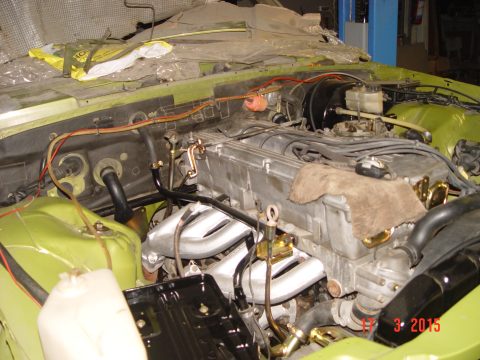 MB 280 S W 116 1977 — 65
