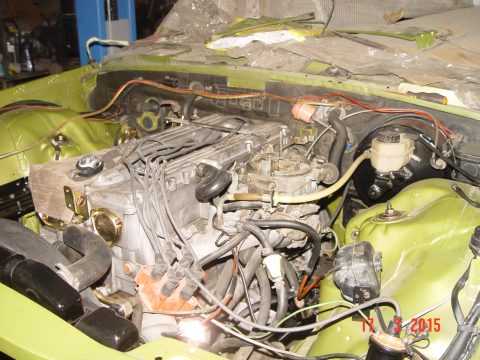 MB 280 S W 116 1977 — 66