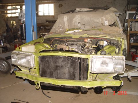 MB 280 S W 116 1977 — 67