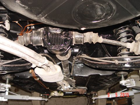 MB 280 S W 116 1977 — 74