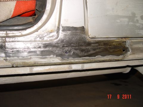 MB 350 GD. Dziip — 9