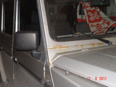 MB 350 GD. Dziip — 12