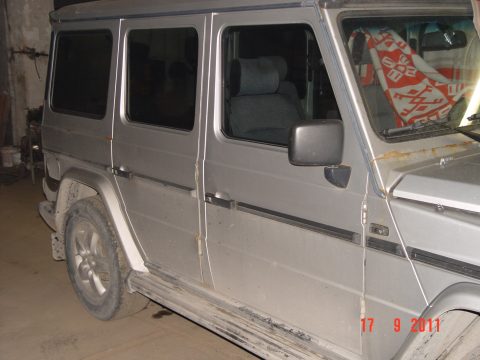 MB 350 GD. Dziip — 13