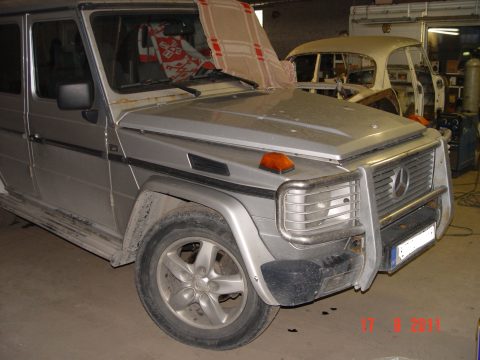 MB 350 GD. Dziip — 14