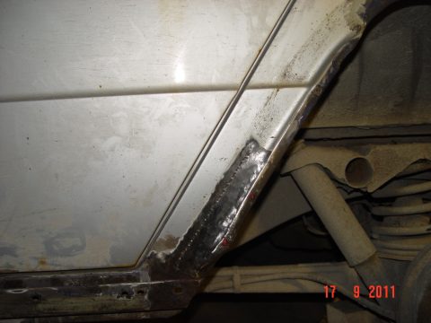 MB 350 GD. Dziip — 19
