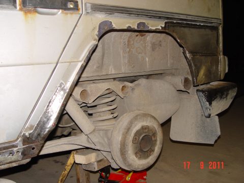 MB 350 GD. Dziip — 20