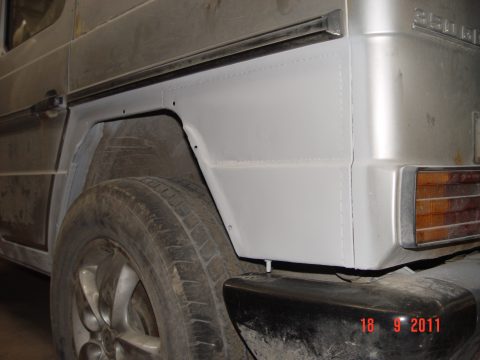 MB 350 GD. Dziip — 23