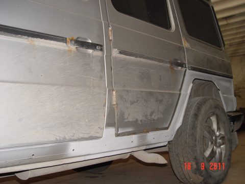 MB 350 GD. Dziip — 26