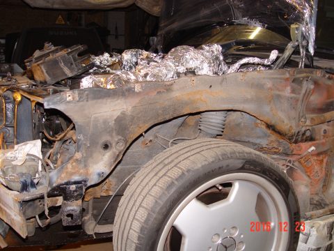 MB E 500. 95 — 4