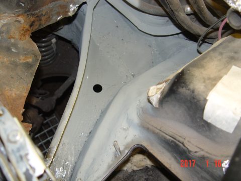 MB E 500. 95 — 68