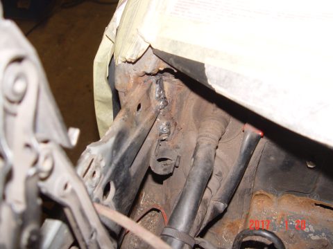 MB E 500. 95 — 84