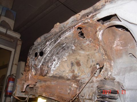 MB E 500. 95 — 93