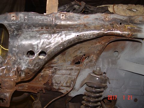 MB E 500. 95 — 94