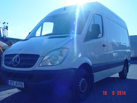 MB Sprinter 2007 — 8