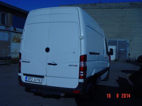 MB Sprinter 2007 — 9