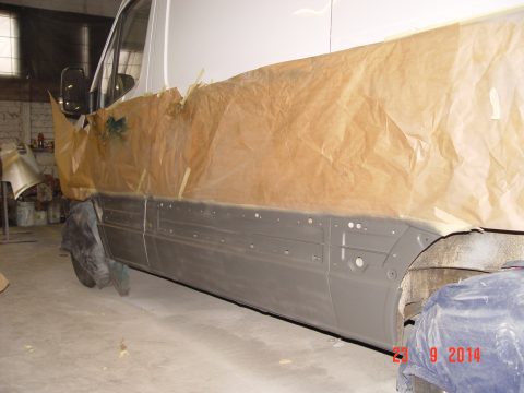 MB Sprinter 2007 — 34