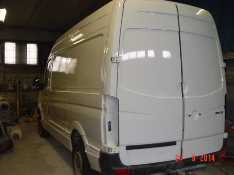 MB Sprinter 2007 — 42