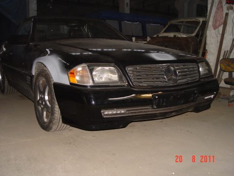 MB kabriolet — 45