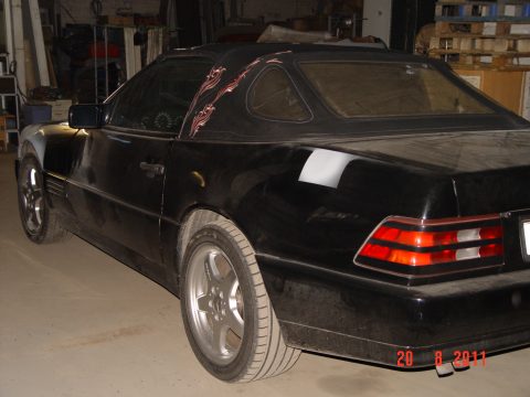 MB kabriolet — 49