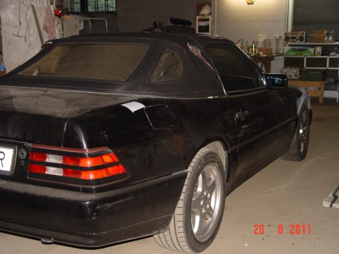 MB kabriolet — 50