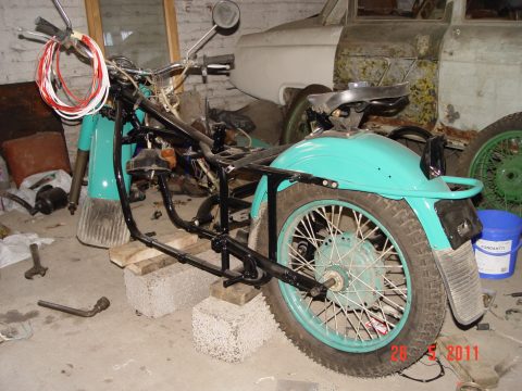 Mootoratas URAL — 2