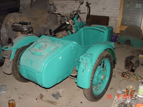 Mootoratas URAL — 6