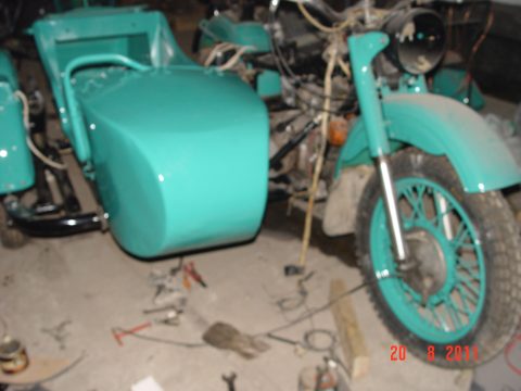 Mootoratas URAL — 7