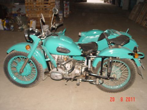 Mootoratas URAL — 8