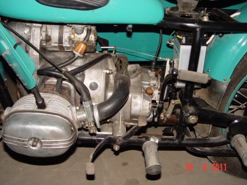 Mootoratas URAL — 9