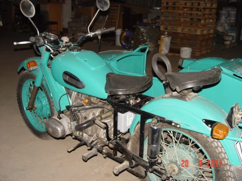 Mootoratas URAL — 10