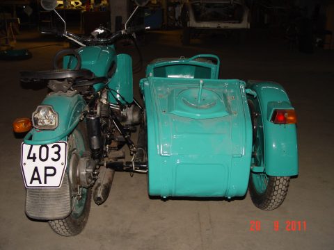 Mootoratas URAL — 11