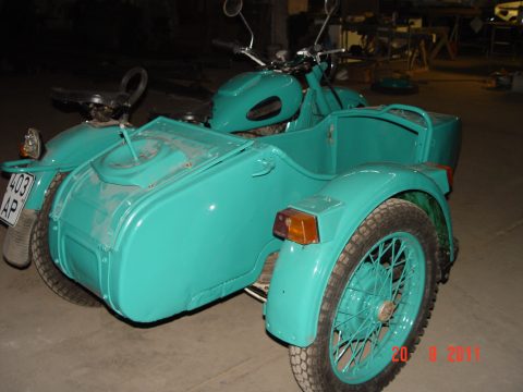 Mootoratas URAL — 12