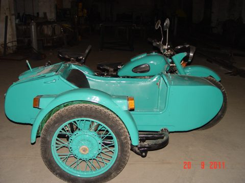 Mootoratas URAL — 13