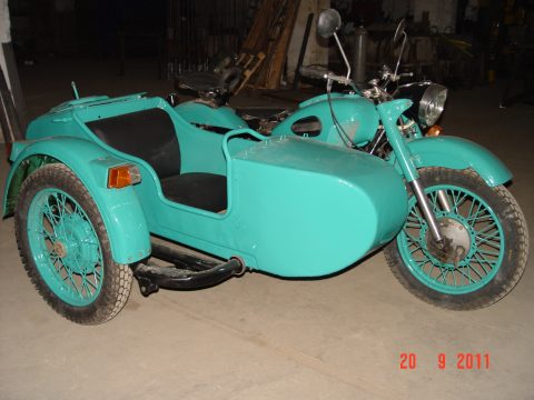 Mootoratas URAL — 14