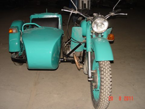 Mootoratas URAL — 15