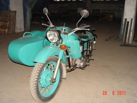 Mootoratas URAL — 16