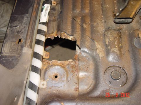 Nissan Terrano 2 1994 — 7
