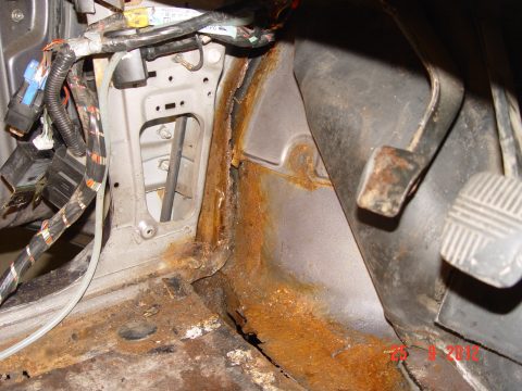 Nissan Terrano 2 1994 — 8