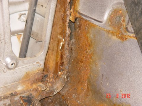 Nissan Terrano 2 1994 — 9