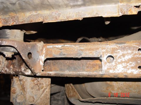 Nissan Terrano 2 1994 — 62