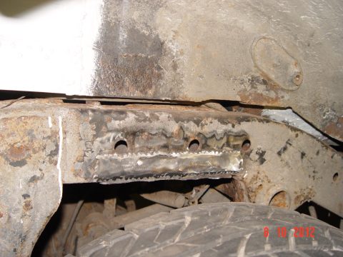 Nissan Terrano 2 1994 — 65