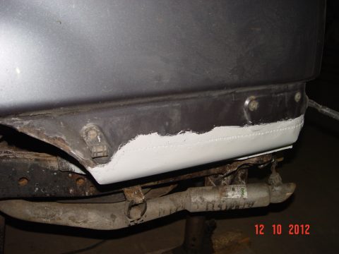 Nissan Terrano 2 1994 — 88