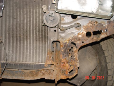 Nissan Terrano 2 1994 — 107