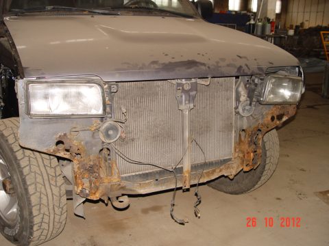 Nissan Terrano 2 1994 — 109