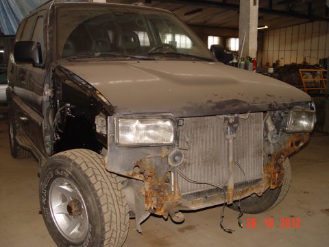 Nissan Terrano 2 1994 — 110