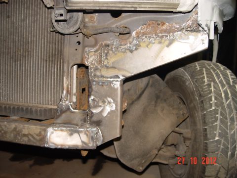 Nissan Terrano 2 1994 — 116